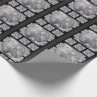 Papel De Regalo Winter Solstice Snow Maker Witch Pagan