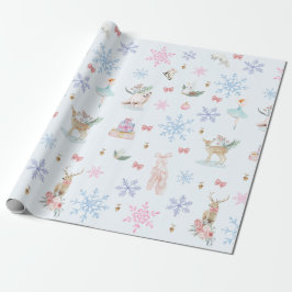 Papel De Regalo Winter Wonderland