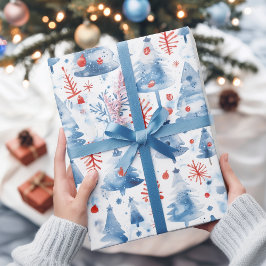 Papel De Regalo Winter Wonderland
