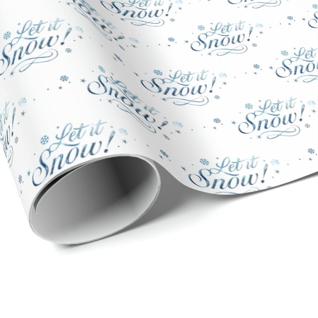 Papel De Regalo Winter Wonderland Design Series 10 (Esquina del rollo)