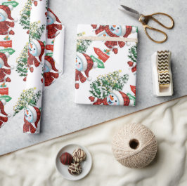 Papel De Regalo Winter Wonderland - Matte Wrapping Paper