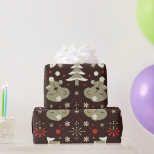 Papel De Regalo Winter Wonderland: Patrón festivo