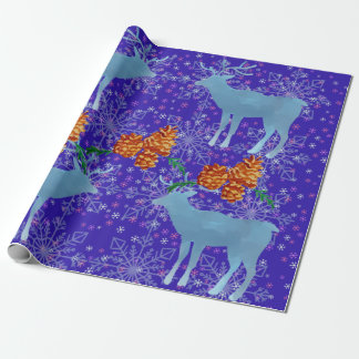 Papel De Regalo Winterscape