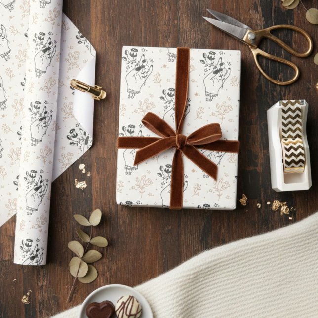 Papel De Regalo Witchy Bohemian (Subido por el creador)