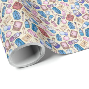 Papel De Regalo Witchy Wonders Wraping Paper