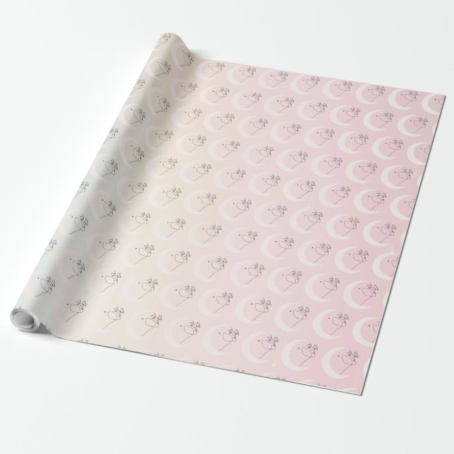 Papel De Regalo Woman (Desenrollado)