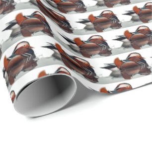 Papel De Regalo Wood Duck Thunder_Cove