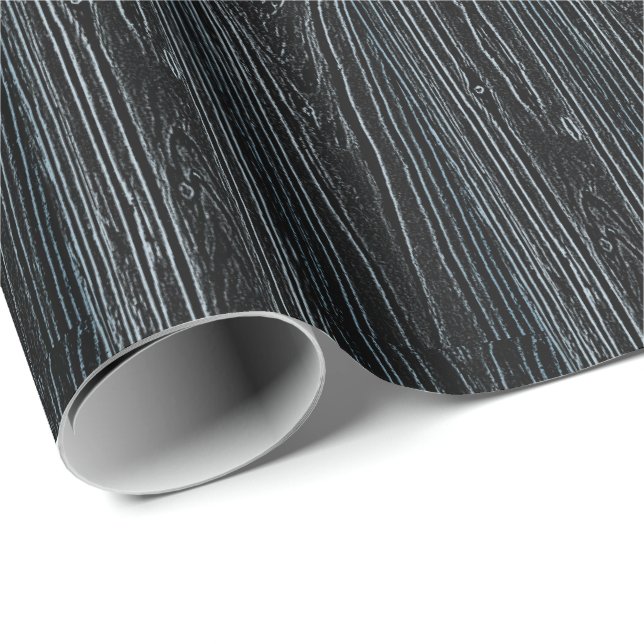 Papel De Regalo Wood Tile Art (Esquina del rollo)