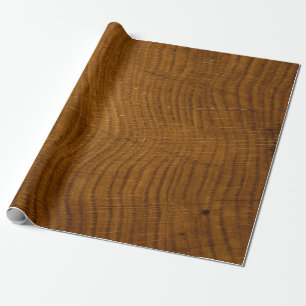 Papel De Regalo Woodgrain