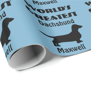 Papel De Regalo Worlds Greatest Dachshund