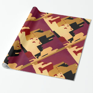 Papel De Regalo WPA del Suroeste del Pueblo WPA Nacional