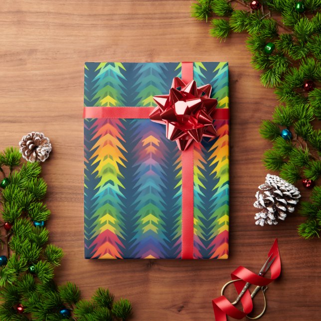 Papel De Regalo Wraping LGBT Wonderland (Regalo de vacaciones)