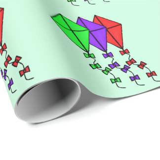 Papel De Regalo Wraping Paper Kites