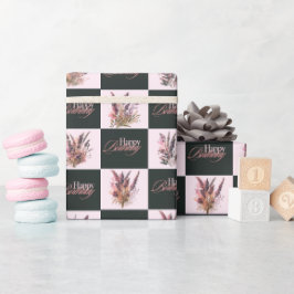 Papel De Regalo Wrapper de regalo de diseño de lavanda