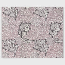 WRAPPER PAPLE : WILLIAM MORRIS : APPLE