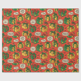 Papel De Regalo Wrapping Chaos