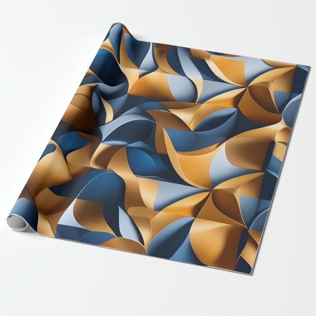 Papel De Regalo Wrapping Enchantments n5 (Desenrollado)