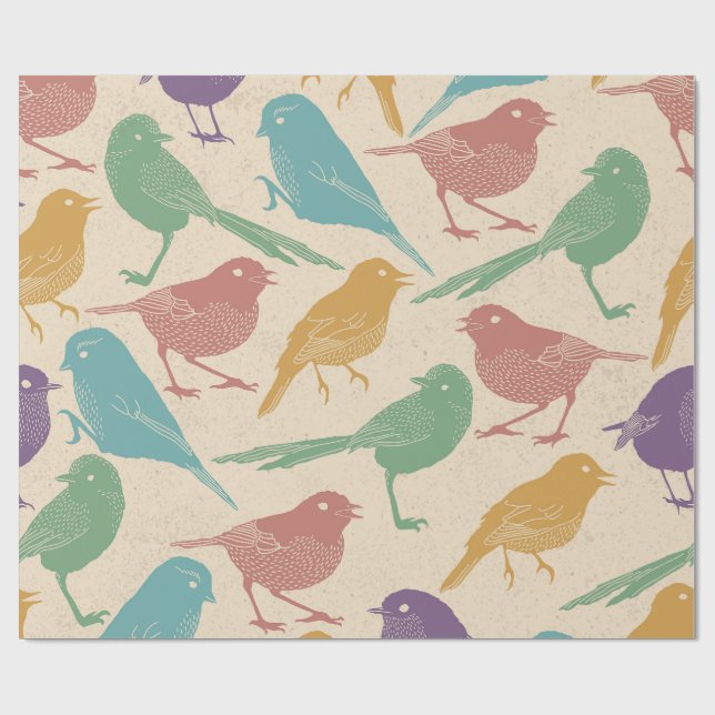 Papel De Regalo Wrapping Paper (Superficie plana)