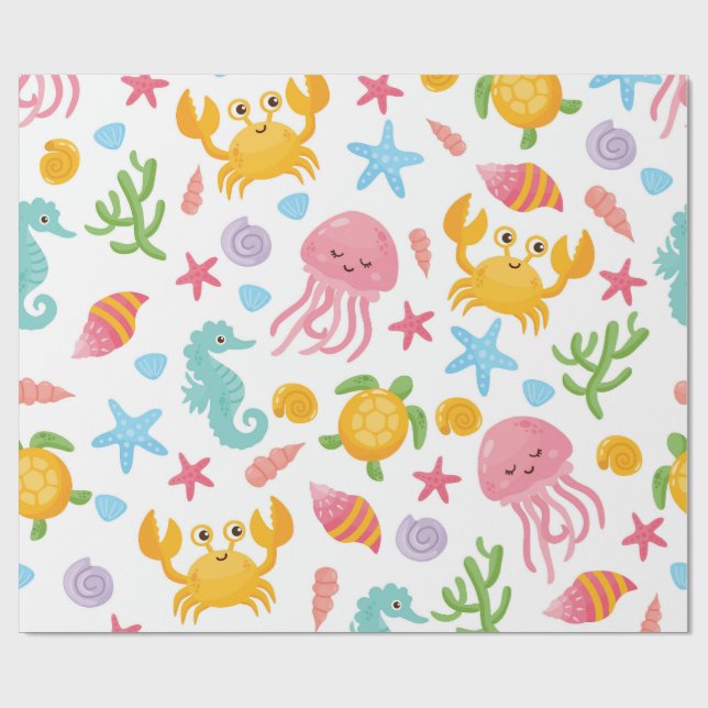 Papel De Regalo Wrapping Paper (Superficie plana)