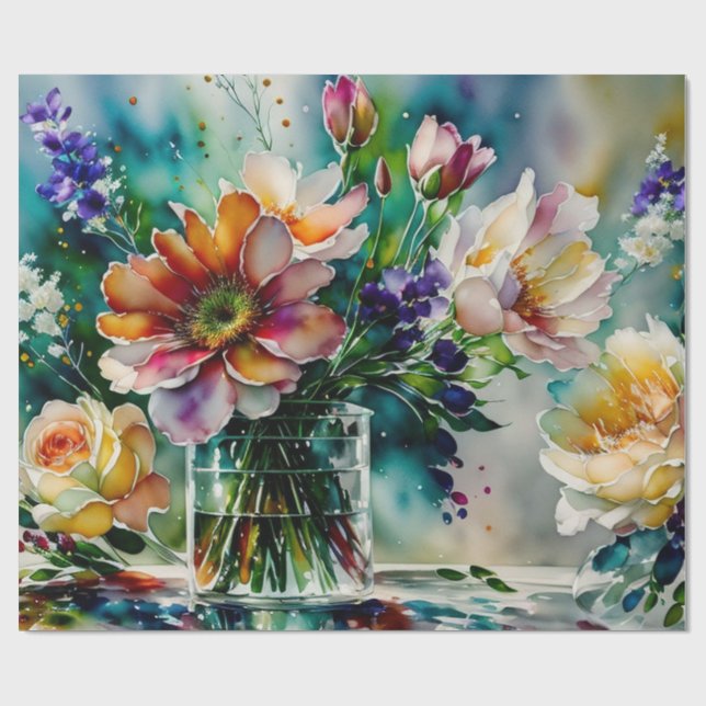 Papel De Regalo Wrapping Paper (Superficie plana)