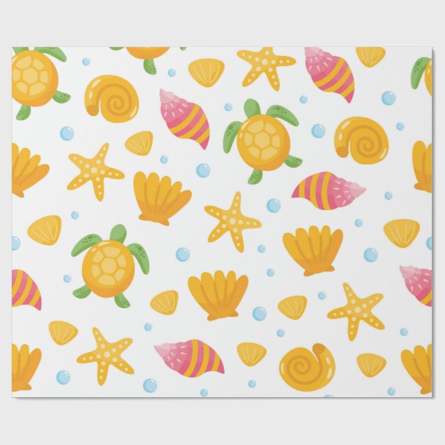 Papel De Regalo Wrapping Paper (Superficie plana)