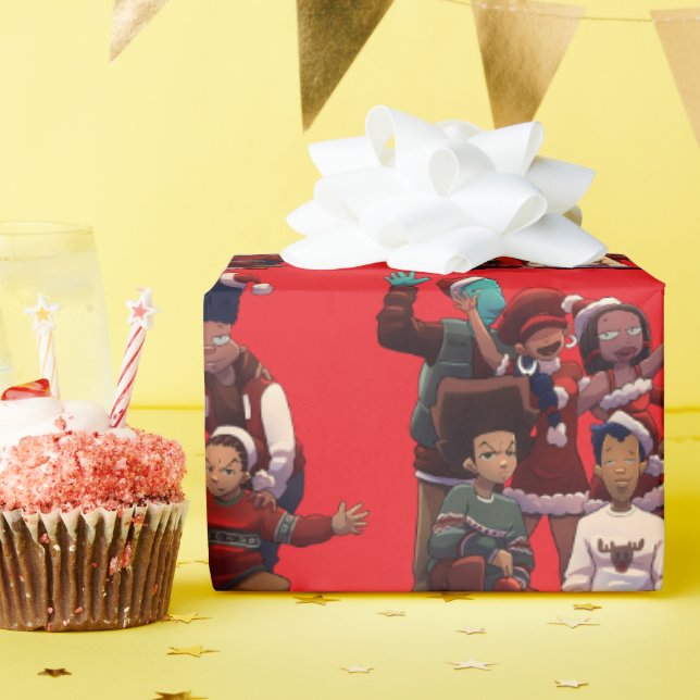 Papel De Regalo Wrapping Paper (Fiesta de cumpleaños )