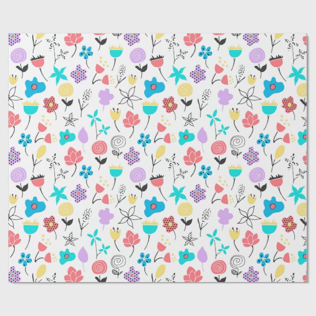 Papel De Regalo Wrapping Paper (Superficie plana)