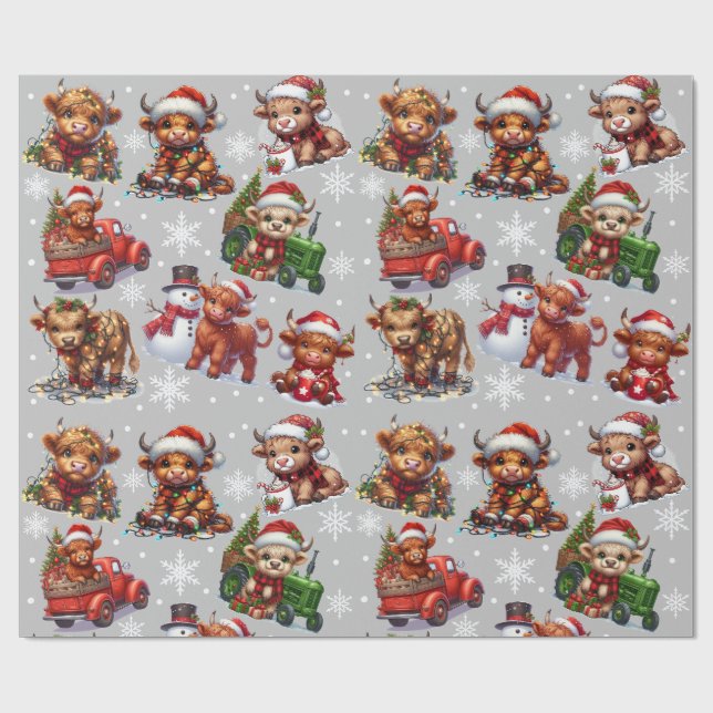 Papel De Regalo Wrapping Paper (Superficie plana)