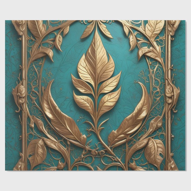 Papel De Regalo Wrapping Paper (Superficie plana)