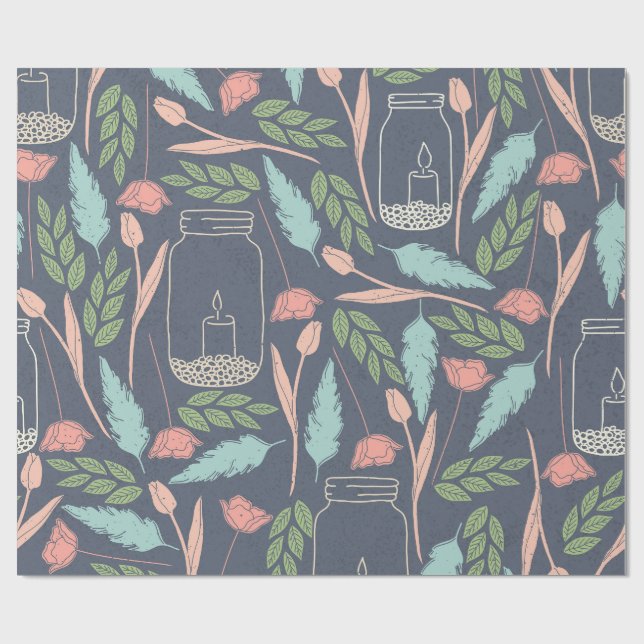 Papel De Regalo Wrapping Paper (Superficie plana)