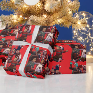 Papel De Regalo Wrapping Paper