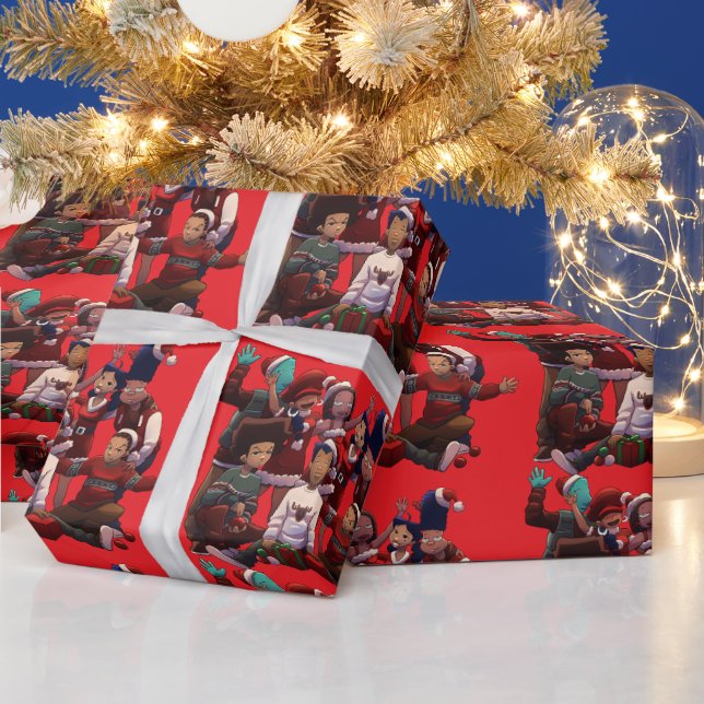 Papel De Regalo Wrapping Paper (Vacaciones)