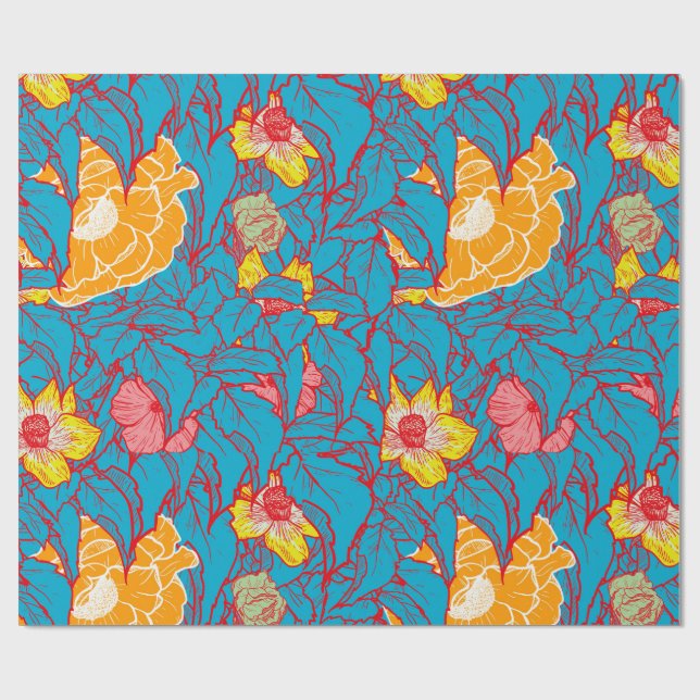 Papel De Regalo Wrapping Paper (Superficie plana)