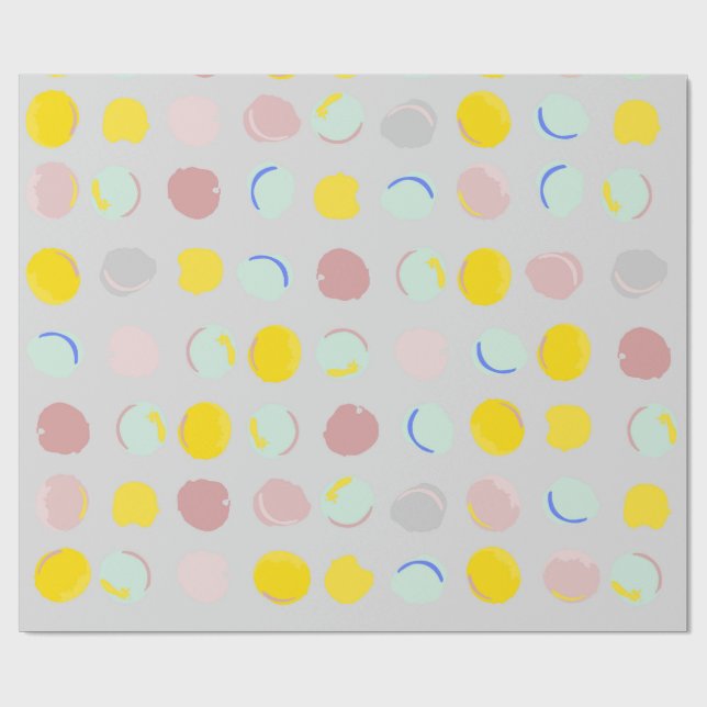 Papel De Regalo Wrapping Paper (Superficie plana)