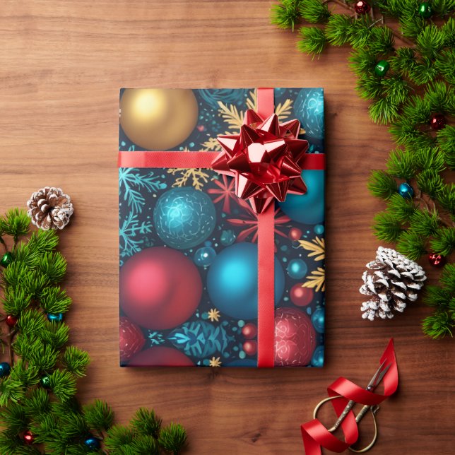 Papel De Regalo Wrapping Paper (Regalo de vacaciones)