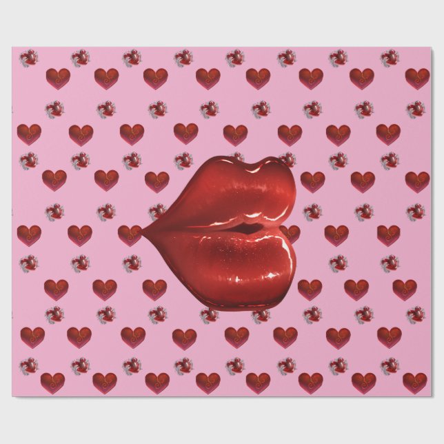 Papel De Regalo Wrapping Paper (Superficie plana)