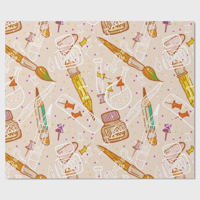 Papel De Regalo Wrapping Paper (Superficie plana)