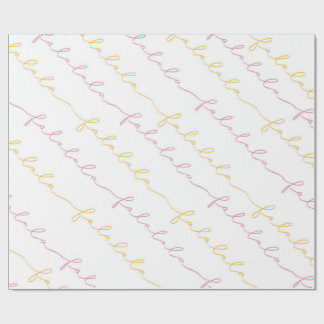 Papel De Regalo Wrapping Paper