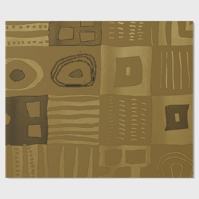 Papel De Regalo Wrapping Paper (Superficie plana)