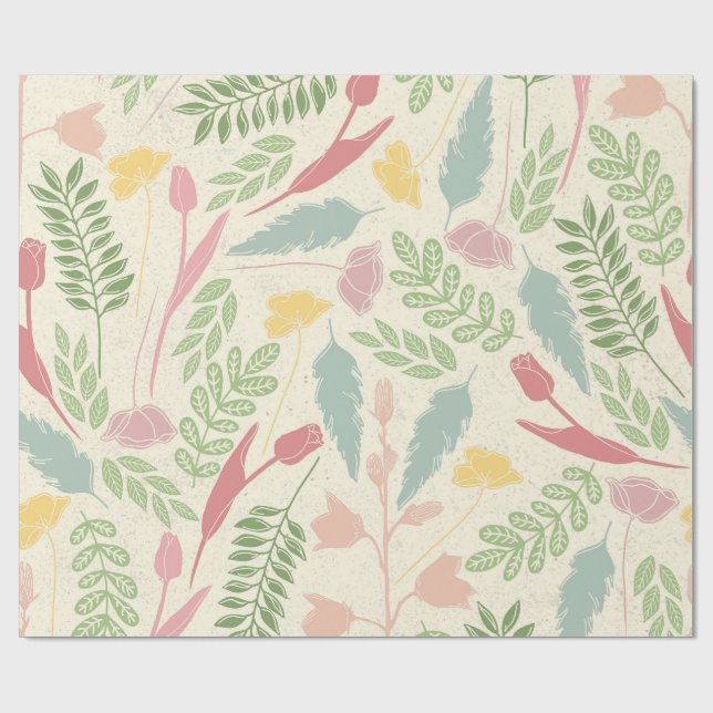 Papel De Regalo Wrapping Paper (Superficie plana)