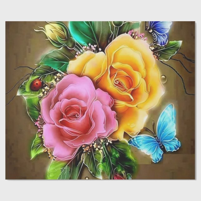 Papel De Regalo  Wrapping Paper (Superficie plana)