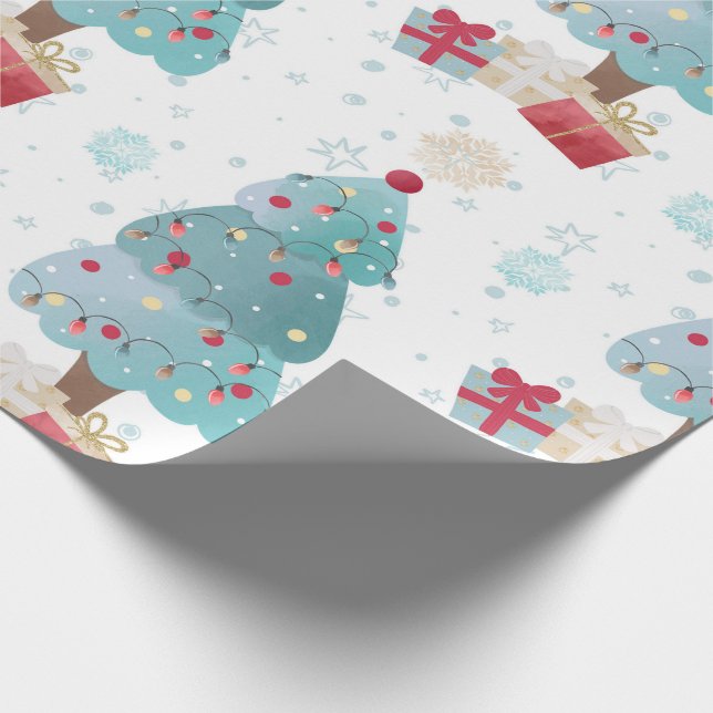 Papel De Regalo Wrapping Paper (Esquina)