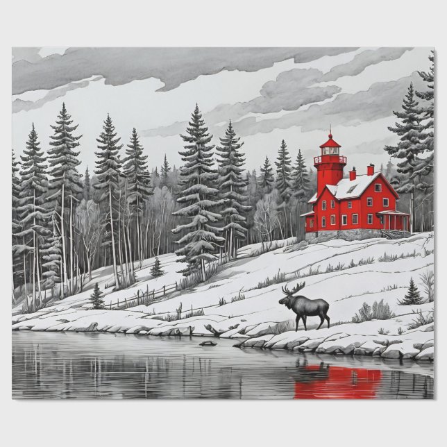 Papel De Regalo Wrapping Paper (Superficie plana)