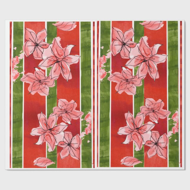 Papel De Regalo Wrapping Paper (Superficie plana)