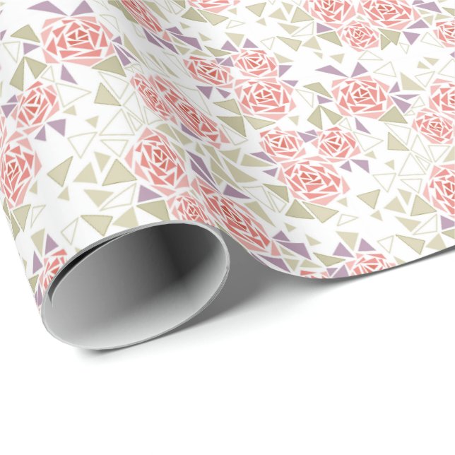 Papel De Regalo Wrapping Paper (Esquina del rollo)