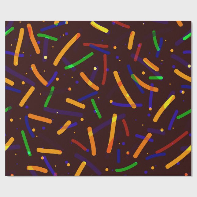 Papel De Regalo Wrapping Paper (Superficie plana)