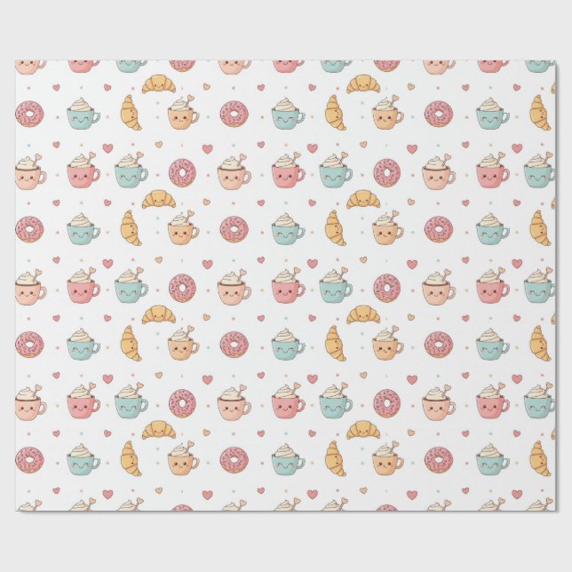 Papel De Regalo Wrapping Paper (Superficie plana)