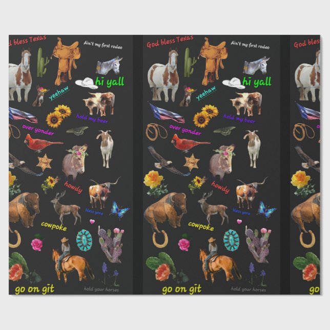 Papel De Regalo Wrapping Paper (Superficie plana)