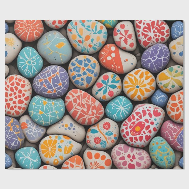 Papel De Regalo Wrapping Paper (Superficie plana)