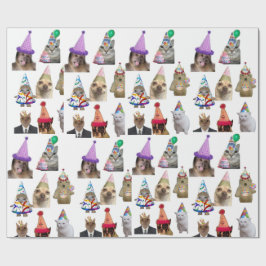 Papel De Regalo Wrapping paper birthday party 